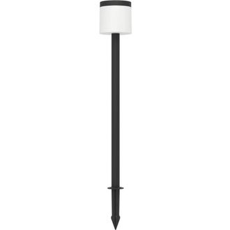 Eglo Eglo - Luce Solare Picchetto Esterno Moderna Pantete Policarbonato Nero Led