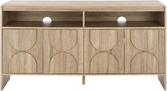 Safavieh Arsenio 4-Door 2-Shelf Sideboard