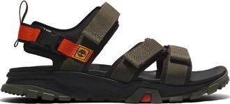 Timberland Garrison Trail 2-Strap Sandal Sandalen f&uuml;r Herren | schwarz