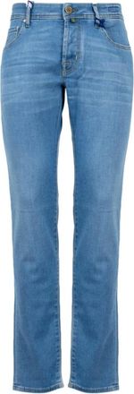 Jacob Cohen Heren, Jeans, Blauw, Maat: W32