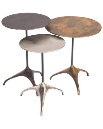 Go Home Leoni 3Pc Nesting Tables