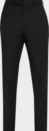 Etro Men & apos;s Roma Tapered-Leg Tuxedo Trousers