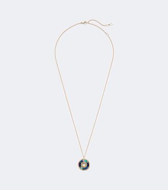 Piaget Possession Decor Palace 18kt rose gold pendant necklace with gemstones