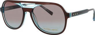 Elton John Sunglasses Blue