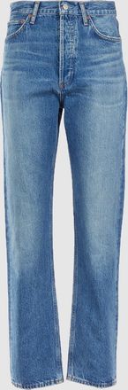 A Gold E Jean 90S Pinch Waist High Rise Str Circulate
