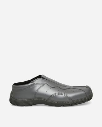 Dr. Martens Aurix Slip-On Mules Gunmetal