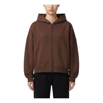 Nike (WMNS) Nike 24.7 DriFit Standard Issue Full Zip Jacket Asia Sizing Dark Brown IR1925-259