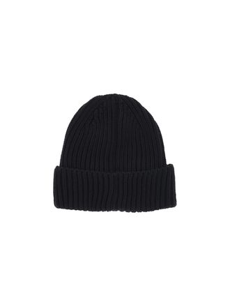 C.P. Company RFCMAC742A Beanie - Black