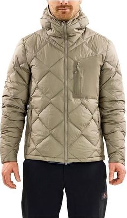 The Mountain Studio Ultralight Down Hood Jacket Daunenjacke für Herren | beige