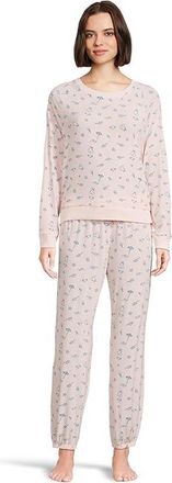 Honeydew Intimates Star Seeker Long Set Womens Pajama Sets Beach Day : XL, Polyester/Rayon/Spandex