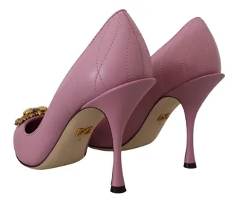 Dolce & Gabbana Devotion Heel - Pink