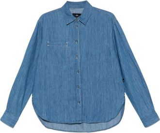 7 For All Mankind Easy Shirt Icy