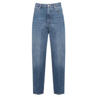 Dondup Bessie Jeans - Dames - Jeans - Blauw - Maat: W29 Katoen