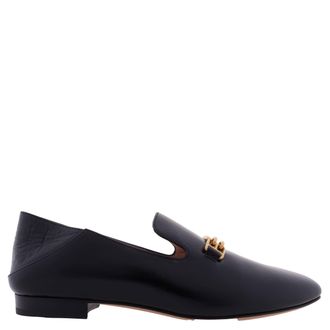 Bally Darcie Leather Slip-On Loafers