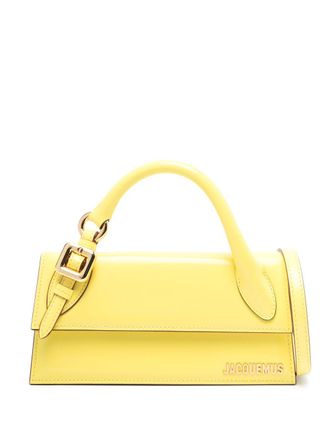 Jacquemus Le Chiquito Long Boucle shopper - Geel