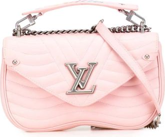 Louis Vuitton Borsa a tracolla New Wave MM con catena 2018 - Rosa