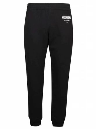 Moschino Mens Logo Sweatpants In Black