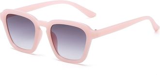 Generic Mens Driving Sports Sunglasses Outdoor Womens Driving Vacation Sun Glasses(Pink)