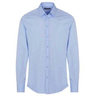 Dolce & Gabbana Tijdloze Blouses & Hemden Stijl - Heren - Overhemden - Blauw - Maat: L