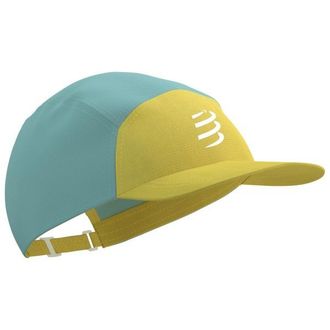 Compressport 5 Panel Cap Cap - Unisex | t&uuml;rkis