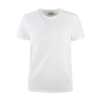 Elisabetta Franchi Dames, Tops, Wit, Maat: S Jersey