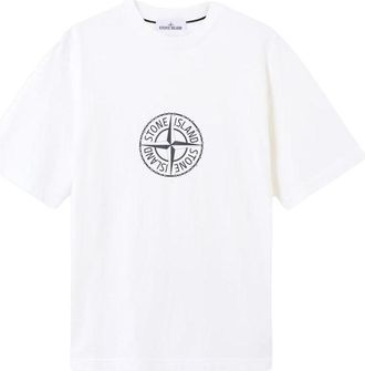 Stone Island 2100001 All Around Compass T-Shirt White L1S152100001S0362V0001
