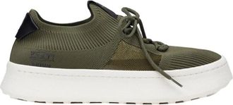 Cult Blackstar 4498 - Heren - Sneakers - Groen - 45 EU - Nylon - Schoenen