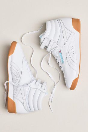 Reebok Freestyle High Top Sneakers