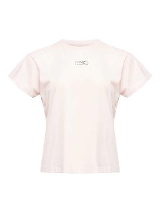 Maison Margiela T-shirt met ronde hals