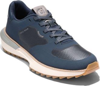 Cole Haan GrandPro Ashland II Golf Sneaker in Navy Blazer /Titanium /Ivory at Nordstrom, Size 9.5
