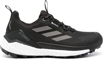 adidas Terrex Free Hiker 2.0 low-top sneakers - men - Fabric/Fabric/Rubber - 7.5 - Black