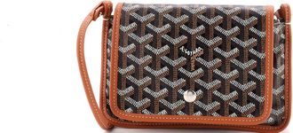 Goyard Plumet Clutch Wallet Coated Canvas