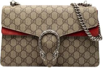 Gucci Pre-owned Cross Body Bags, female, Brown, Size: ONE SIZE Pre-owned The Dionysus