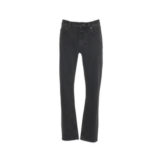 Closed Closed, Straight Jeans, male, Gray, Size: W33 Classic Grigio Jeans Aw25