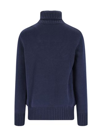 Givenchy Mens Sweaters Blue Cotton