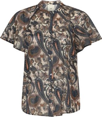 Julie Fagerholt - Heartmade Mujer, Blusas y Camisas, Multicolor, Talla: M