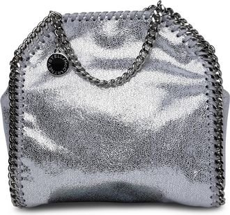 Stella McCartney Borsa vegana in argento di Stella Mc Cartney