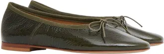 Mansur Gavriel Dance Leather Ballerina