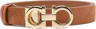 Ferragamo Belts Beige - female - Ferragamo - Belts - Brown - 90 CM - Accessories