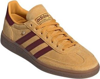 adidas Handball Spezial Sneaker in Preloved Yellow/Red/Gold at Nordstrom, Size 10.5