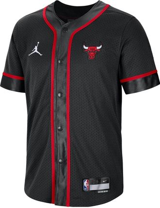 Nike Jordan Air Jordan NBA Chicago Bulls Statement Edition Shirt Black DR2405-010