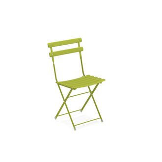 Emu Emu - Arc En Ciel Sedia Pieghevole Verde Raggrinzato 582/c