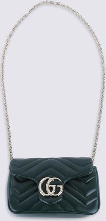 Gucci Green Leather Mini Bag