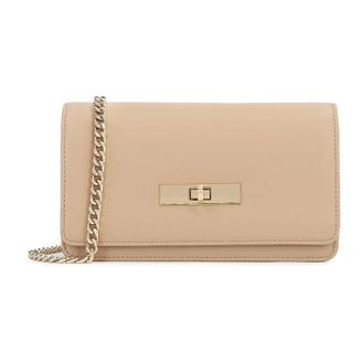 Kazar Dames, Tassen, Beige, Maat: ONE Size Leer