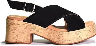 Cordani Malin Cork-Bottom Heels