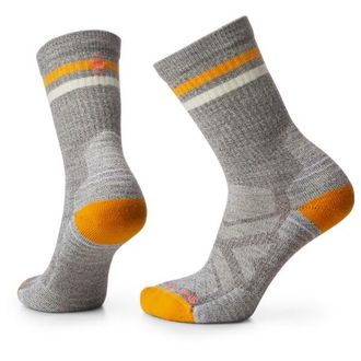 Smartwool Performance Hike Light Cushion Tube Stripe Crew Wandersocken f&uuml;r Damen | grau