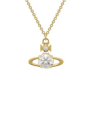Vivienne Westwood REINA LARGE PENDANT Size: OS, colour: GOLD