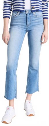 Paige Claudine Swap Meet Jeans In Blue