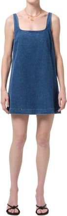 Citizens Of Humanity Silvana Sleeveless Denim Shift Minidress in Indigo at Nordstrom, Size X-Small