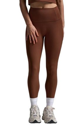 2XU Fluid Hi-Rise Tights in Sepia/sepia at Nordstrom, Size X-Small